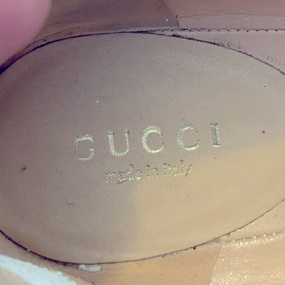 Gucci baby pink monogram flats size 38 - Picture 3 of 7